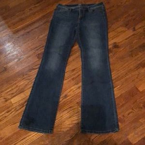 Ladies Soho Jeans Curvy Bootcut - Excellent Condition size 10 long